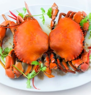 Cua hấp