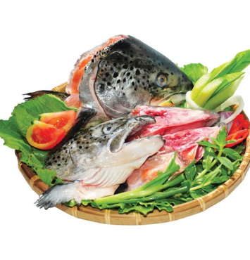 Đầu Cá Hồi 