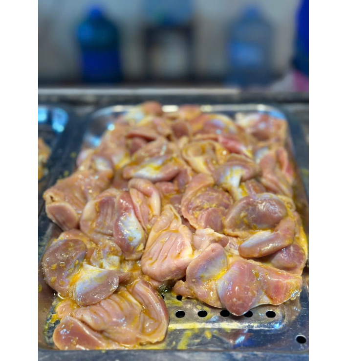 Mề Gà