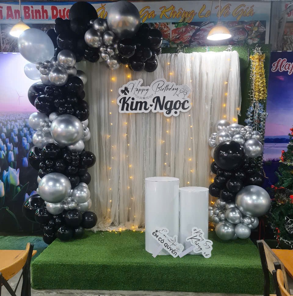 Đặt Tiệc Sinh Nhật Dĩ An Bình Dương - Tại Buffet Dĩ An